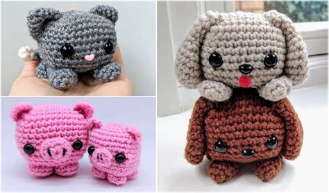 Easy Crochet Animal Patterns For Beginners