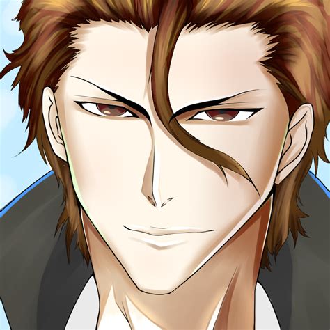 A Redraw of Aizen! : r/bleach