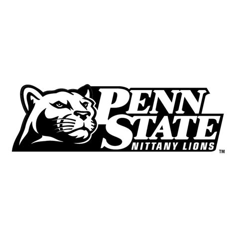 Penn State Lions Logo PNG Transparent & SVG Vector - Freebie Supply in 2022 | Lion logo, Penn ...