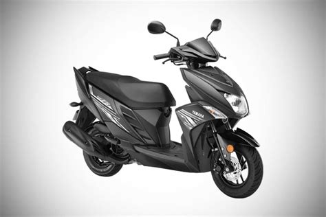 Yamaha Ray-ZR Scooter Launched in new colours in India - AUTOBICS