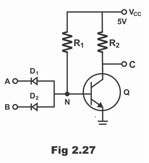 Logic NAND Gate Working Principle & Circuit Diagram