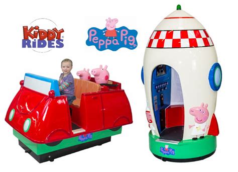 Kiddy Rides' Peppa Pig Ride Features in OK! Magazine Blooloop