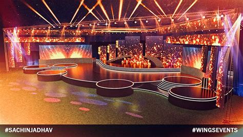 Live concert stage concept on Behance | Stage set design, Concert stage, Concert stage design