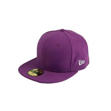 New Era Caps New Era 59fifty Original Basic Baseball Cap Purple, $24 | Village Hats | Lookastic