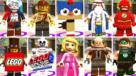 Lego Movie 2 Characters