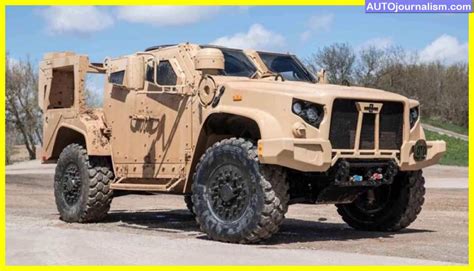 Top 10 Military Light Utility Vehicles In The World » AutoJournalism