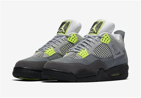 Air Jordan 4 Neon Air Max 95 CT5342-007 Release Date - SBD