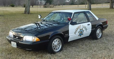 Check Out This Restored "CHiPs" SSP Police Mustang