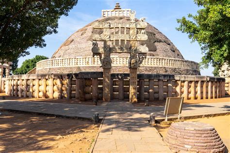 The Great Stupa at Sanchi in India: A Buddhist treasure