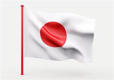 Premium AI Image | japanese flag vector illustration