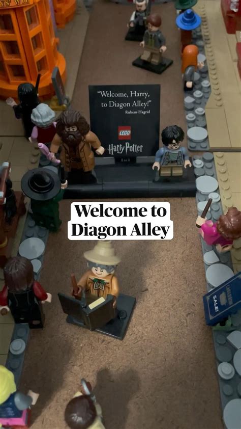 Welcome to diagon alley harry potter lego lego harry potter – Artofit