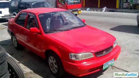 Toyota Corolla Manual 1999 for sale | ManilaCarlist.com - 406464