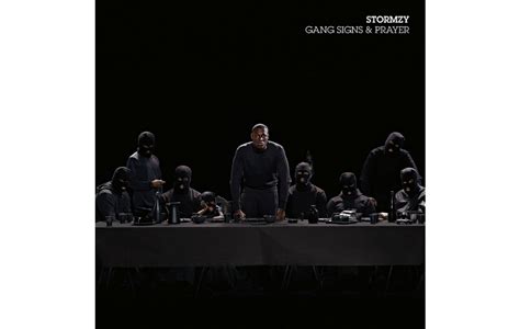 Stormzy's Gang Signs & Prayer Cover - The team behind it explain recreating The Last Supper