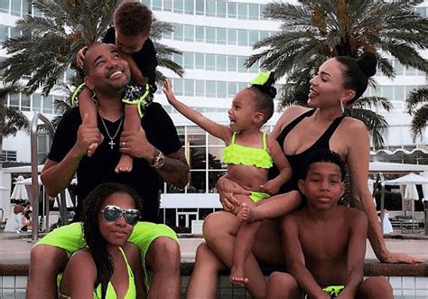 DJ Envy Takes His Pregnant Wife And Four Kids On Miami Vacation