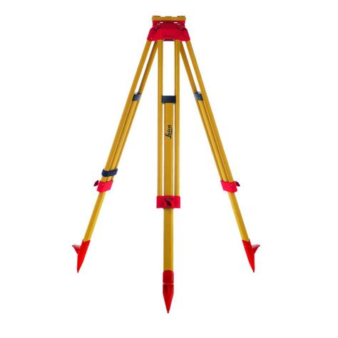 LEICA GST20 WOODEN TRIPOD - 296632 | Smith Surveying Equipment