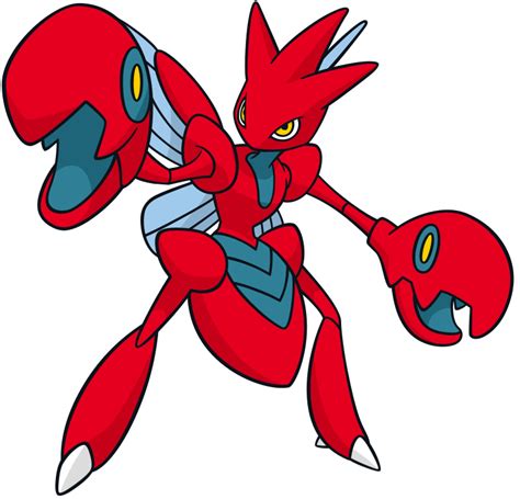 Scizor official artwork gallery | Pokémon Database