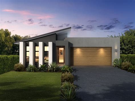 Single Storey - Modern Facade (The Austin 21) | Icon Homes