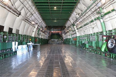 A Tour Inside the Largest Operating Aircraft in the World — the Antonov ...