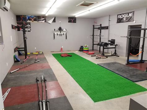 Garage Flooring For The Gym Enthusiast - Garage Ideas