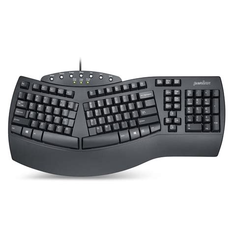 Perixx Periboard-512 Ergonomic Split Keyboard - Natural Ergonomic ...