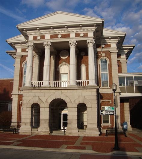 Christian County Courthouse (Hopkinsville, Kentucky) Built in 1869 | My old kentucky home ...