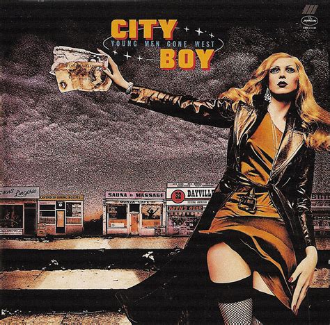 Leather Coat Daydreams: City Boy album cover 1977