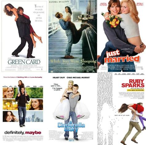 Benjy Cohen A2 Media Studies: Romantic Comedy Posters