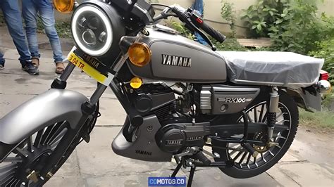 ¡Así será la nueva Yamaha RX100 con motor cuatro tiempos!