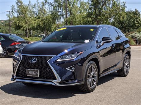 L/Certified 2018 Lexus RX RX 350 F Sport Sport Utility in San Antonio #UDC164489 | North Park ...