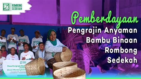 anyaman-bambu | Rombong Sedekah