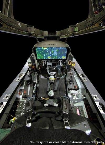 F 35 Raptor Cockpit