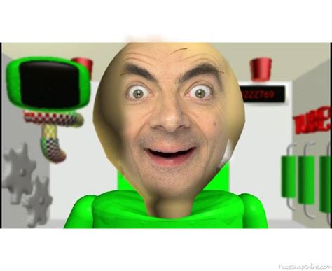 Bald Mr Bean Meme