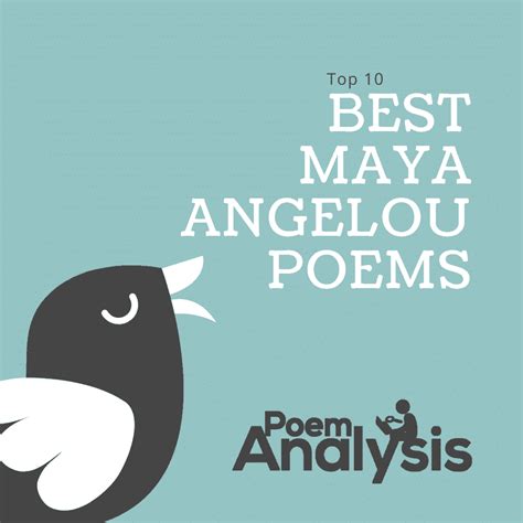 Top 10 Maya Angelou Poems Every Poet Lover Must Read