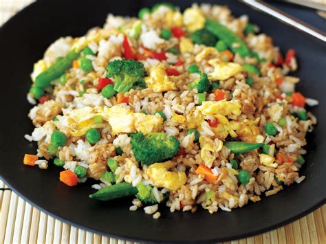 Recipe: Vegetable Fried Rice - CBS News