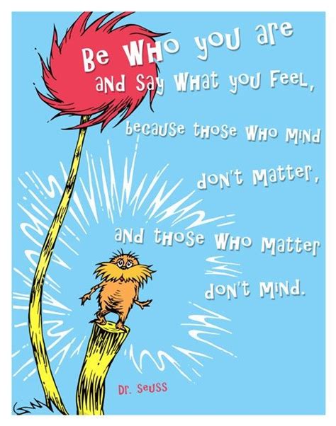 The Lorax Quotes - Comicspipeline.com