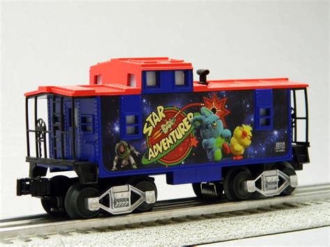 LIONEL DISNEY PIXAR TOY STORY TOY STORY CABOOSE O GAUGE 2023110-C