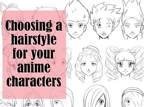 Choosing a Hairstyle for Your Anime Character by LizStaley - Make better art | CLIP STUDIO TIPS