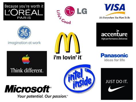 taglines for big companies - Google Search | Catchy slogans, Event ...