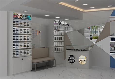 Turnkey Optical Shop Interior Design | The Monarch Enterprises