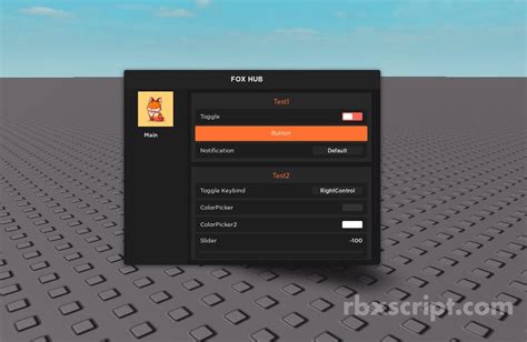 Roblox [Free ui library 2] Scripts | RbxScript