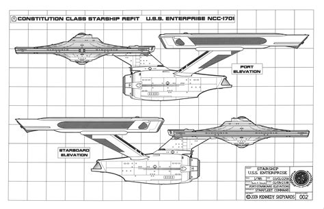 Uss Enterprise Ncc-1701-d Blueprints Pdf