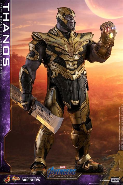 MARVEL: AVENGERS ENDGAME – THANOS with ARMOR 1/6 Action Figure 12″ HOT TOYS | Edicollector