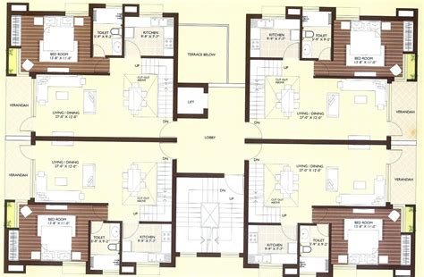 Duplex Apartment Floor Plans - floorplans.click