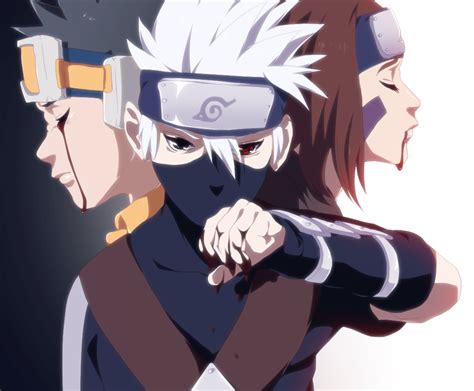 Rin Kakashi Obito Wallpapers - Top Free Rin Kakashi Obito Backgrounds - WallpaperAccess