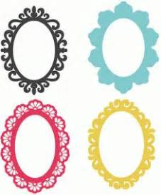 Oval Silhouette Frame at GetDrawings | Free download