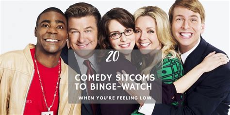 20+ Comedy Sitcoms to Binge Watch When You're Feeling Low