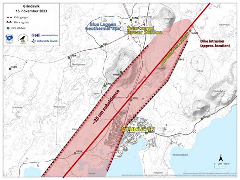 Iceland’s ground swells as volcanic eruption looms near Grindavík - Temblor.net