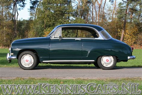 Car Simca Simca 1955 Aronde Coupe de Ville 1955 for sale - PostWarClassic