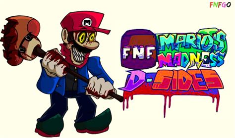 FNF Mario’s Madness D-Side - Play Online on FNFGO