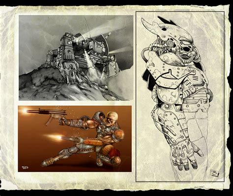 FALLOUT TACTICS : BROTHERHOOD OF STEEL. on Behance